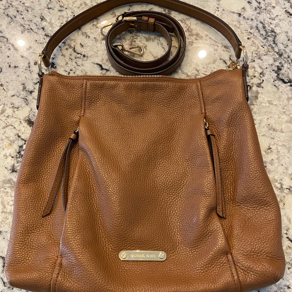 Michael Kors Tan/Brown Purse